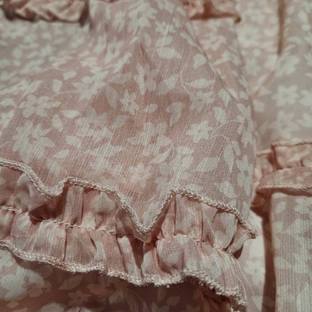Cupshe ditzy floral print size large dress NWT - Picture 5 of 6